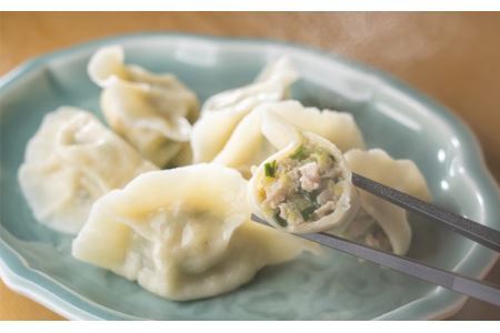 手作り 水餃子 20個 ＋ 焼き餃子 20個【 手作り餃子の店 吉春 】 |  冷凍餃子 地元野菜 ・ 国産素材 を使用 
