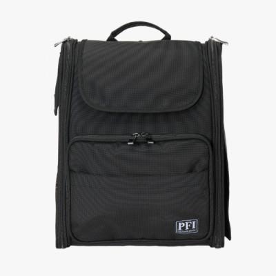 ふるさと納税 忠岡町 PFIキャリーバッグModern　ブラック　ペット防災×アウトドアペットキャリー