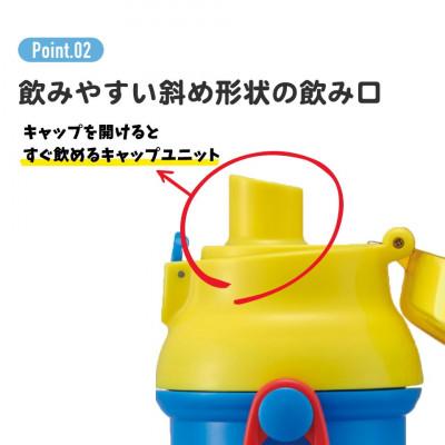 ふるさと納税 奈良市 食洗機対応プラクリアボトル 480ml PSB5TR ハッピー&スマイル 513374 |  | 03
