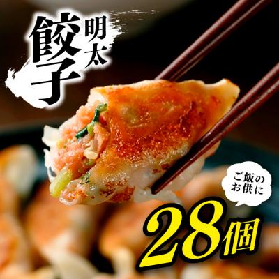 ふるさと納税 新宮町 明太餃子(14個入り)×2セット.ZH210