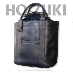 Ciwau leathers 【鬼灯 Ho-zuki】トートバッグ 炭焼ブラック_装飾品・工芸品 トートバッグ・ショルダーバッグ 鞄・バッグ かばん カバン_【1490260】