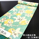 【ふるさと納税】No.471 【引換券】秩父銘仙反物　一反 ／ チケット 着物 工芸品 反物 埼玉県 特産