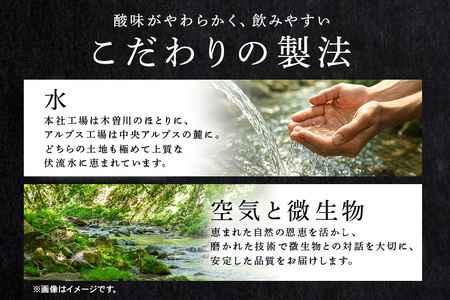 内堀醸造 臨醐山黒酢セット 360ml×6本 黒酢