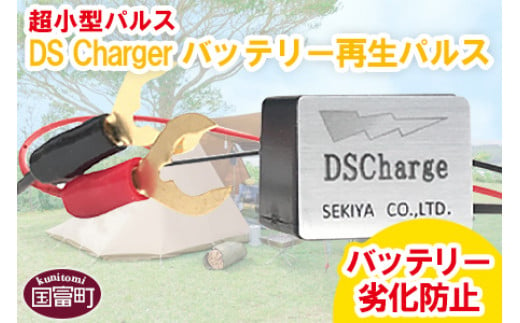 
＜超小型パルス DS Chargerバッテリー再生パルス＞2か月以内に順次出荷
