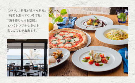シーサイドイタリアンカンティーナ なぎさ橋珈琲 お食事券C 9000円分 オーシャンビュー レストラン カフェ 逗子海岸 テラス席 ランチ ディナー