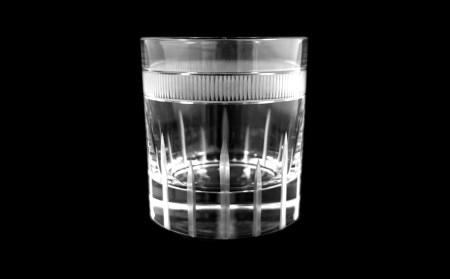 浅草切子 Bar’s Glass「グレース オールド」2個セット 化粧箱入り_0012-037-T04
