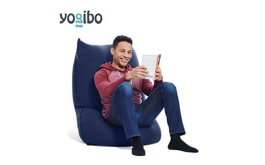 【ネイビーブルー】39-L-10　Yogibo Lite（ヨギボー ライト）※離島への配送不可