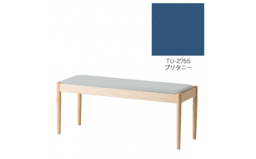 
            旭川家具　コサイン　フォルクベンチ　メープルTU　ブリタニー_04510
          