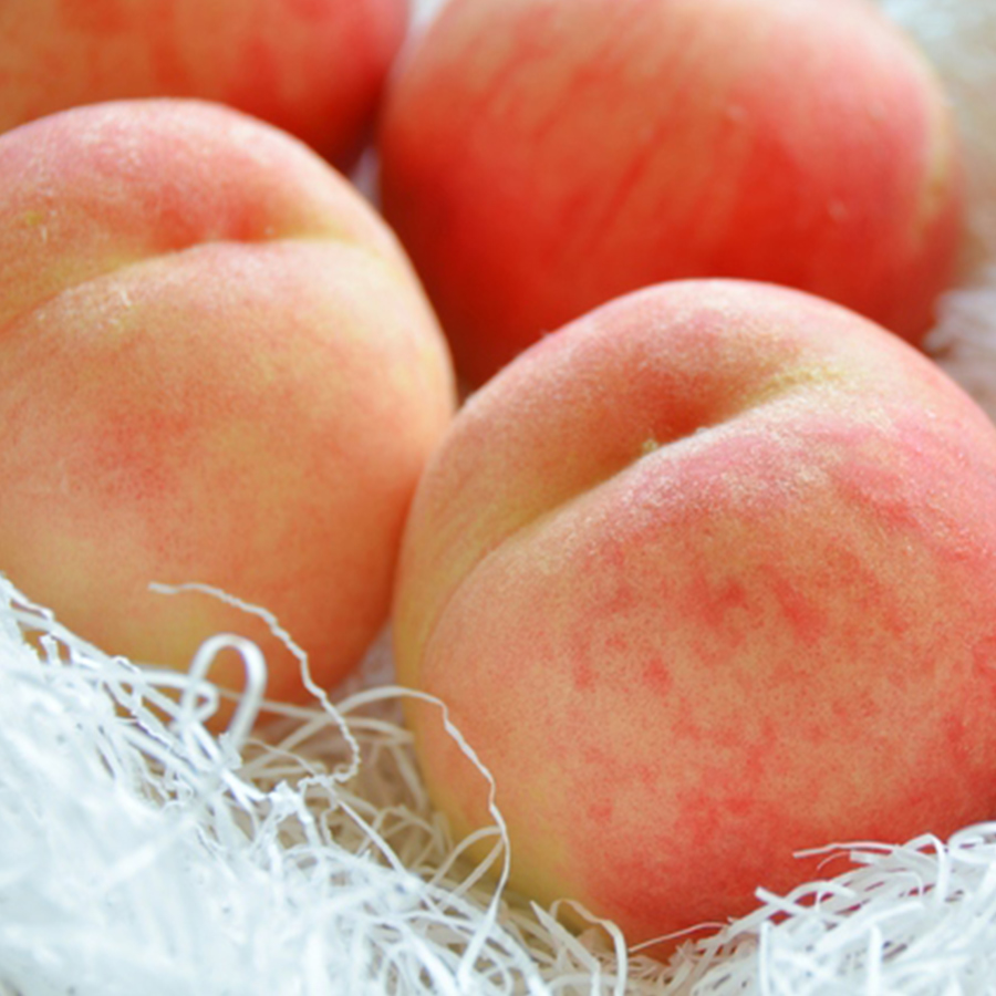 あら川の桃　秀品4kg（10～12玉入）　化粧箱入　