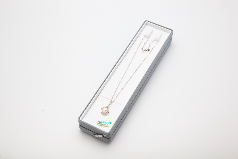 【AB183】あこや真珠シルバーデザインペンダント T-7