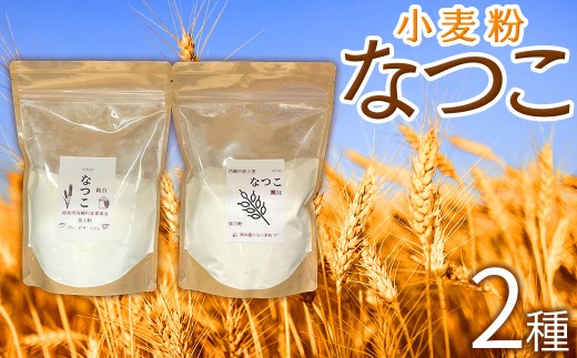 小麦粉「なつこ」　【07461-0258】