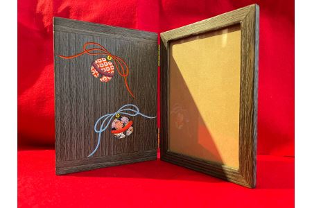 【箱長】写真立て