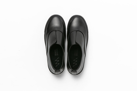 UNLACE BOLD（SEAM..SHOES）サイズ 24cm シーム シューズ 靴 秋田県 大仙市