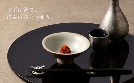 「福井「塩うに」」 熟成濃厚ウニ 日本三大珍味の一つ 越前仕立て汐うに（簡易容器入）19g 【うに 塩うに 汐うに】 [B-4612]