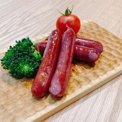 ふるさと納税 若狭町 鹿肉ウインナー　148g×2パック