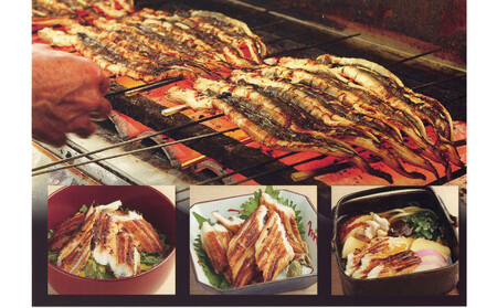 国産 本焼きあなご 夫婦串 木箱入り