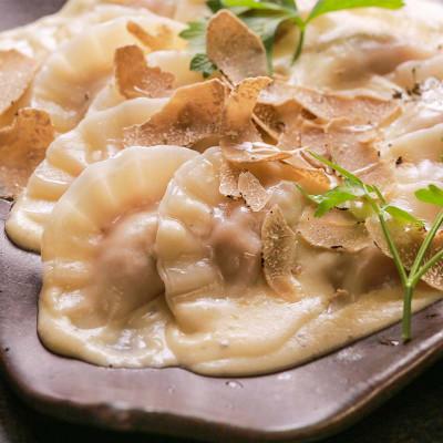 ふるさと納税 山陽小野田市 餃子の福原3点セット(トリュフ薫るフレンチ餃子&萩むつみ餃子&長萩和牛スープ餃子セット) |  | 01