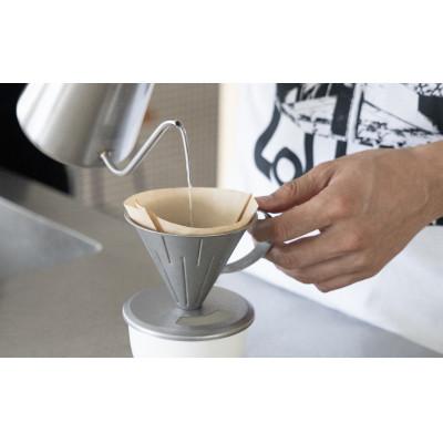 ふるさと納税 燕市 ステンレス コーヒードリッパーS ヴィンテージ加工 |  | 03
