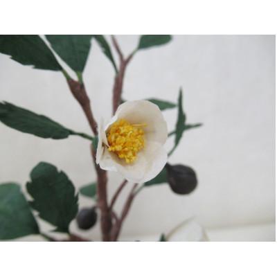 ふるさと納税 東秩父村 細川紙フラワー「お茶の花(小)」 |  | 02
