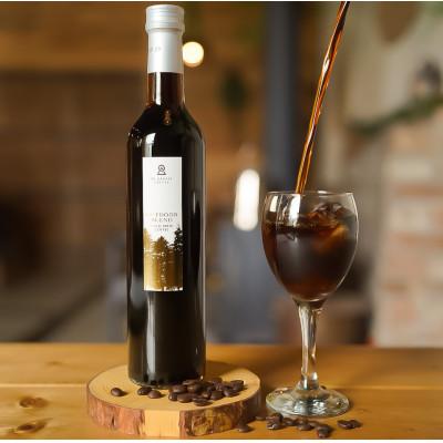 ふるさと納税 小樽市 【小樽市銭函の焚き火カフェ】ボトルコーヒー500ml×2本セット