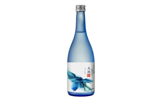 ミライザケ「大地」1本（720ml） | 日本酒 神奈川 秦野 金井酒造 地酒 特別限定 お土産 プレゼント ギフト 酒蔵 贈り物 フルーティ 原酒 父の日 贈答品 お歳暮 退職祝 丹沢 酒