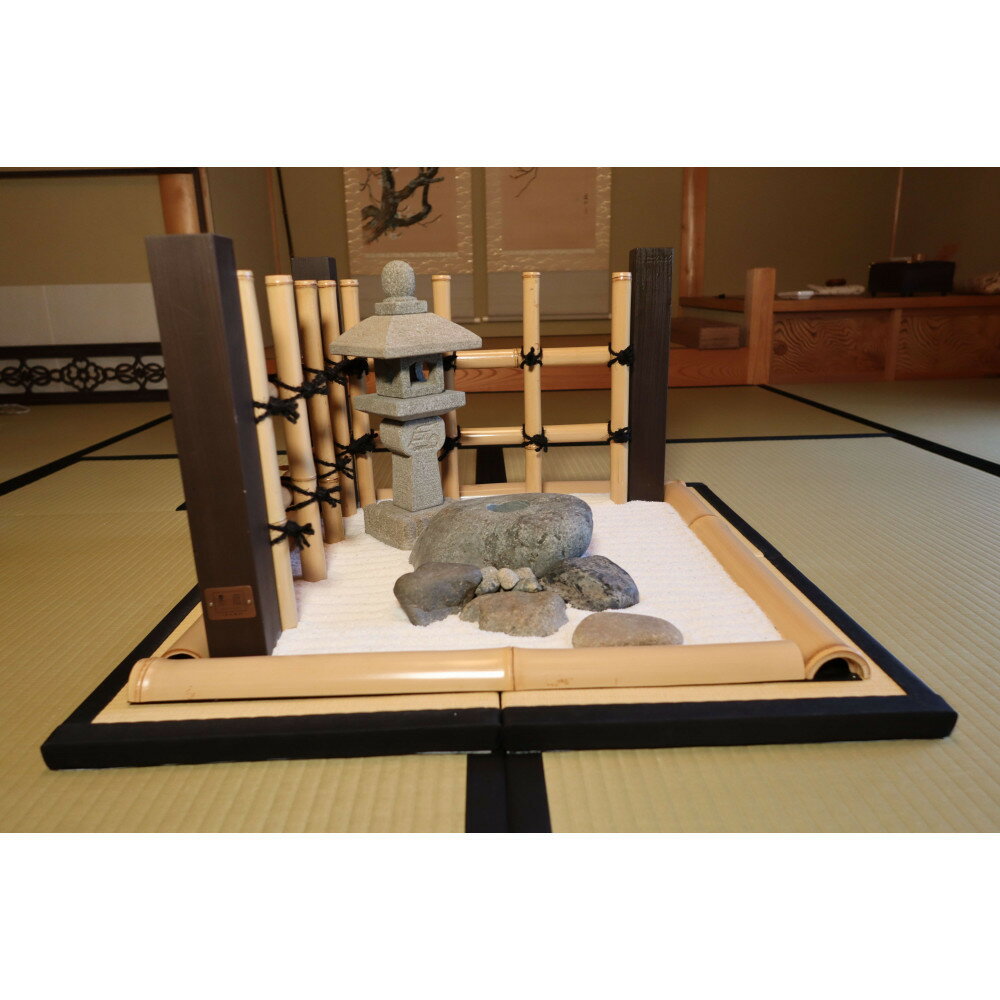 【ふるさと納税】楽庭70シリーズ 　--茶の湯-- | ガーデニング 楽庭 70シリーズ 茶の湯 庭造り DIY タケダ造園 ふるさと納税 出雲市