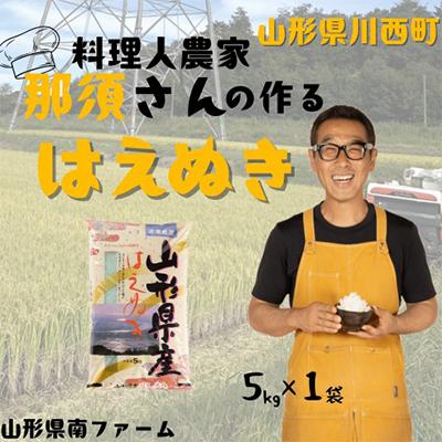 ふるさと納税 川西町 【令和7年産】山形県産【はえぬき】精米 5kg(5kg×1袋)