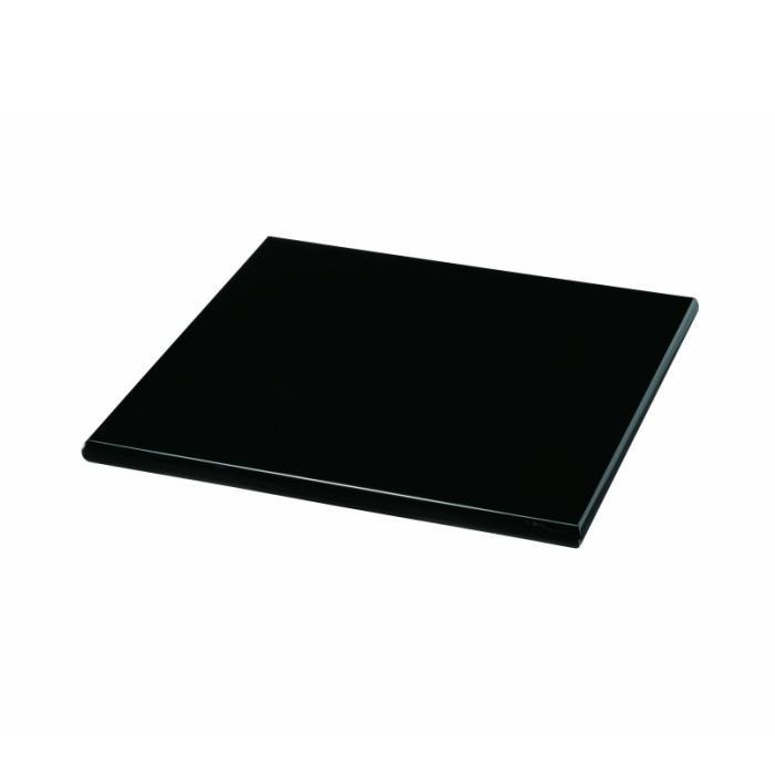 8.0寸 角 黒 敷板 ［YG499］ 303446_CC497