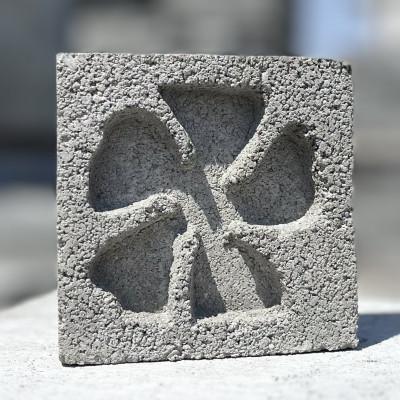 ふるさと納税 西原町 【沖縄伝統工芸】花ブロック ミニ6個セット(約10cm/職人手作り) |  | 01