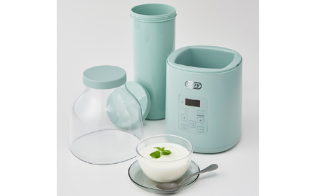 Toffy ヨーグルトメーカーK-YM1　カラー：ペールアクア 【kt072-014-1】