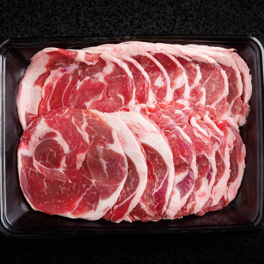 ＜沙流苑＞丸ラムスライス3種（各550g×1袋・計3袋）