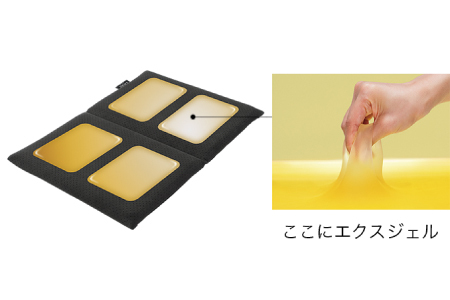【ブラック】ハグドライブ シートパッド スタンダード