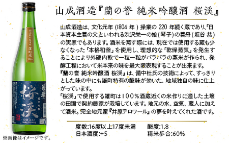 【びんご圏域連携】備後の日本酒『純米吟醸酒』飲み比べセット