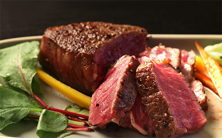 丹波篠山東門牛至宝のヘレステーキ５枚入り 産直 精肉店直送 高級 ハレの日 贅沢ステーキ グルメステーキ 美味しいステーキ [AB29]