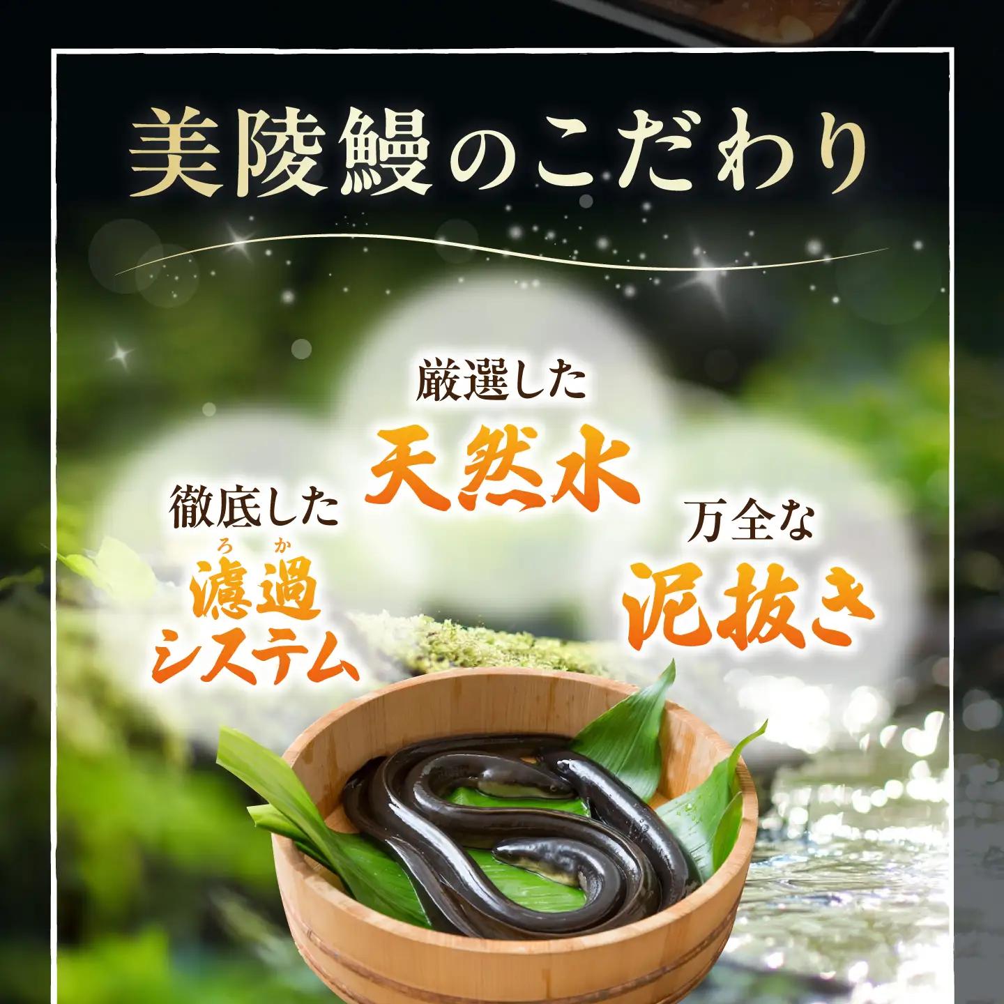 鰻 鰻の蒲焼 1尾 BLAM001