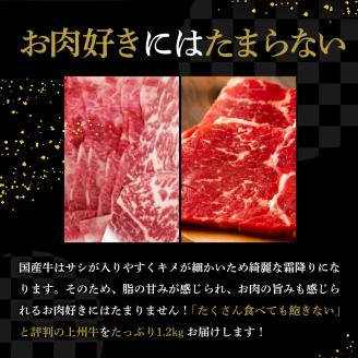 牛肉 焼肉 バラ サーロイン 上州牛 ボリューム たっぷり 1.6kg 群馬 県 千代田町