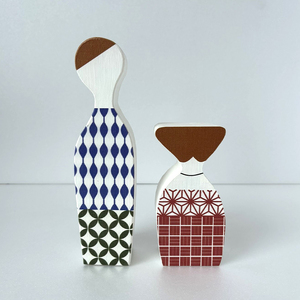 【森さんと林さん】端材から生まれたインテリアオブジェ