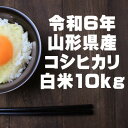 【ふるさと納税】【生産者の顔が見える米】コシヒカリ 白米 10kg 令和6年山形県飯豊町産 安全・安心・おいしいお米【1504956】