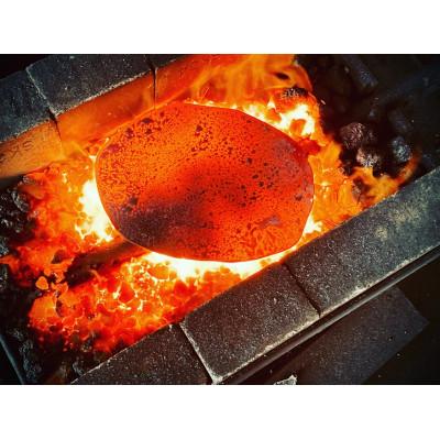 ふるさと納税 伊達市 かじやの鍛造プレート1枚・鍛造ハンドル1本 |  | 03