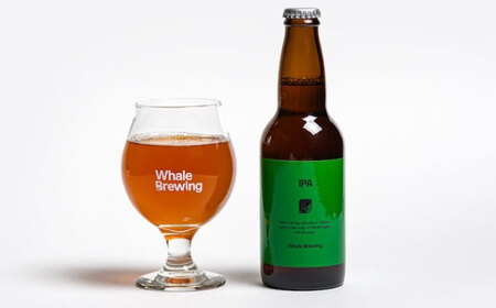 Whale Brewing IPA 6本セット / 玄界灘クラフトビール 呼子クラフトビール 呼子の地ビール / 佐賀県 / WhaleBrewing呼子クラフトビール醸造所[41ABAF003]