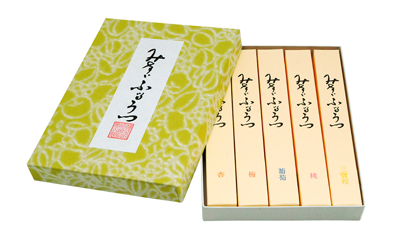 みすゞふるうつ5本入 和菓子 お菓子 菓子 ゼリー スイーツ 長野 信州