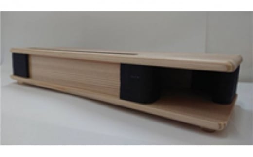 
[№5221-0264]木製スピーカー(iPhone・iPad)
