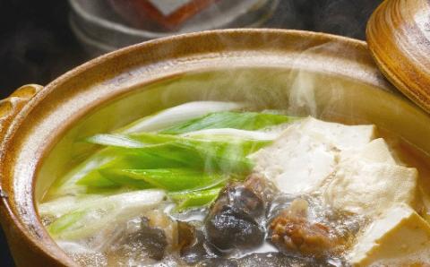 モール温泉「兜すっぽん」鍋　醤油・生姜味2セット【02402-0169】