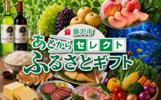 あとからセレクト カタログギフト 1000000 100万  藤沢市 ふじさわ 湘南 神奈川 あとから選べる ふるさとギフト 西京漬け 肉 にく 魚 さかな 米 パン 惣菜 バター 牛タン 唐揚げ 餃子 ぎょうざ 野菜 やさい お酒 ワイン 珈琲