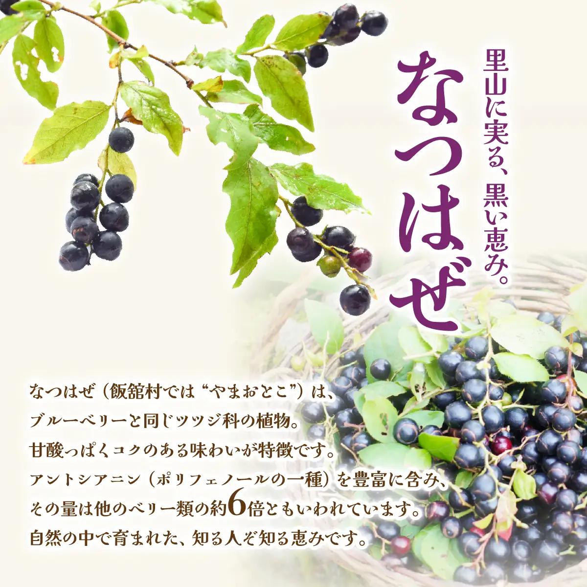 里山の黒真珠 なつはぜジャム3種セット ITTAA003