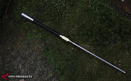 《IPPOPRODUCTS》火吹き棒【IBUKI B.C.（イブキ ビーシー）】 アウトドア キャンプ ソロキャンプ キャンプ用品 ギフト 贈り物 広島県福山市/池田鉄工有限会社【BAEI005】