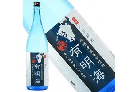 本格海苔焼酎　有明海　720ml
