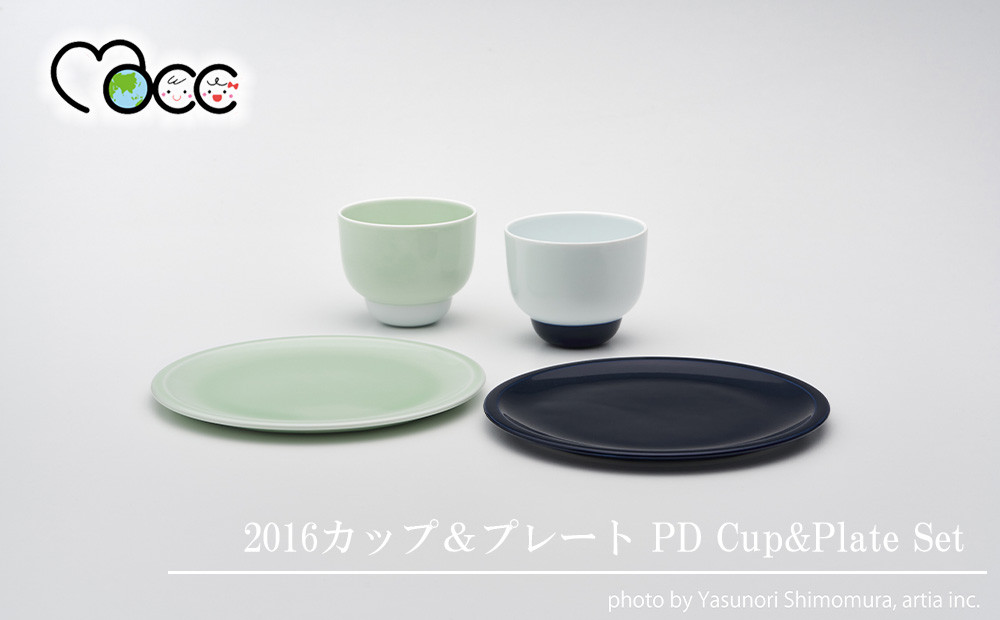 
2016カップ＆プレート PD Cup&Plate Set
