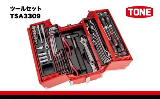 ツールセット TSA3309　工具　TONE　トネ 15001-30025212