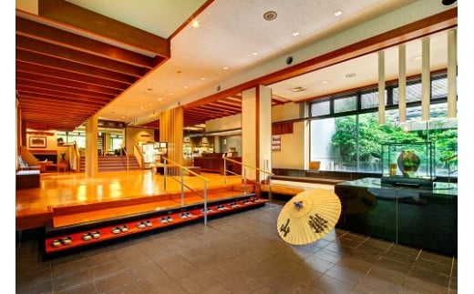 那須温泉山楽1泊2食付ペア宿泊券〔P-333〕≪旅行 旅 旅館 温泉 自然≫